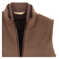 MAURIZIO BALDASSARI Vest Arena Cashmere Beige