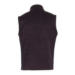 MAURIZIO BALDASSARI Vest Arena Cashmere Dark Navy
