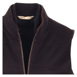MAURIZIO BALDASSARI Vest Arena Cashmere Dark Navy
