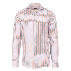 ALESSANDRO GHERARDI Skjorte Hr Stribet
