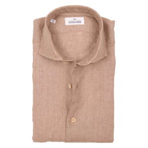 ALESSANDRO GHERARDI Skjorte Hr Beige