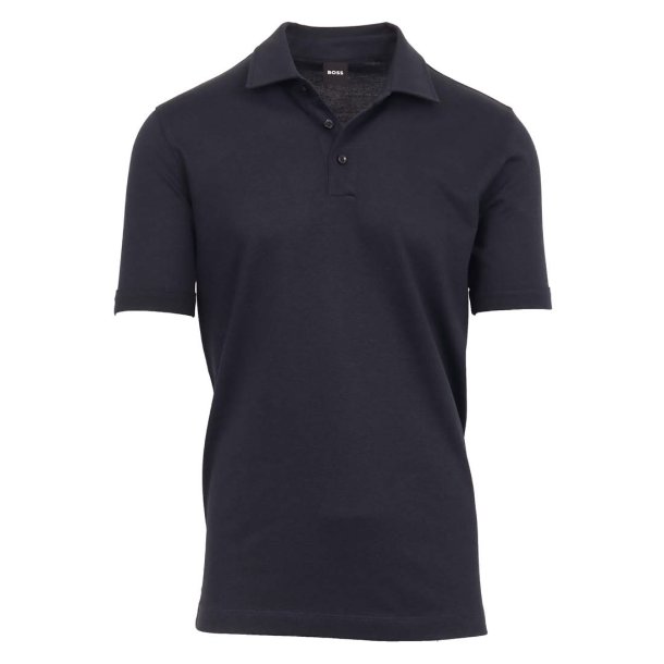 BOSS Polo Press Pique Navy