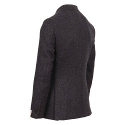 CARUSO Jakke Boucl Navy