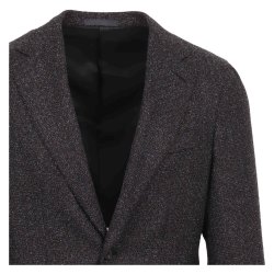 CARUSO Jakke Boucl Navy