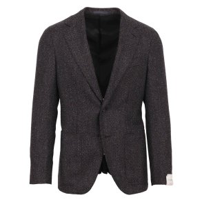 CARUSO Jakke Boucl Navy