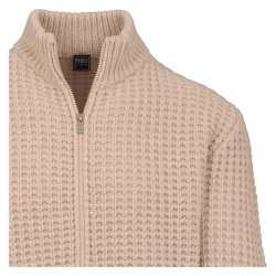 FEDELI Cardigan Struktur Beige
