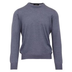 GRAN SASSO Strik Cashmere | Uld Skyblue