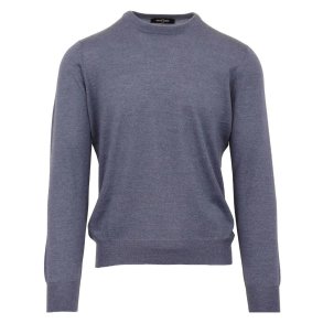 GRAN SASSO Strik Cashmere | Uld Skyblue