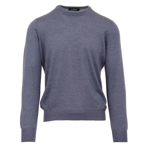 GRAN SASSO Strik Cashmere | Uld Skyblue