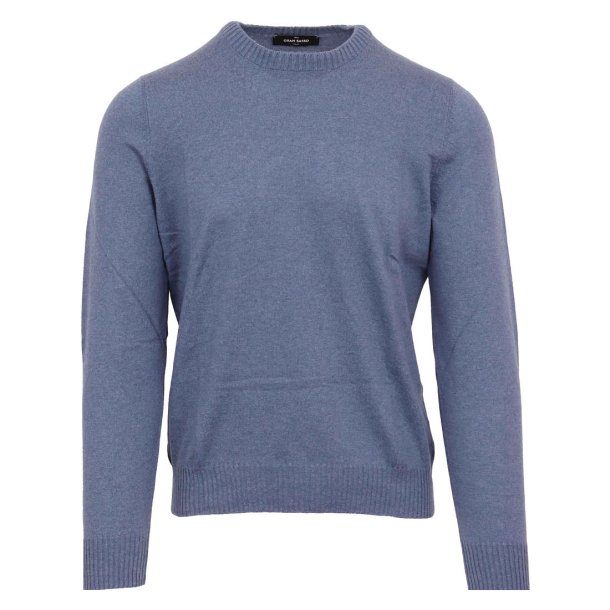 GRAN SASSO Strik Bomuld | Cashmere Indigo
