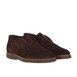 MAGNANNI St�vler Loda Ruskind M�rkebrun