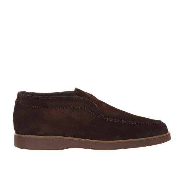 MAGNANNI St�vler Loda Ruskind M�rkebrun