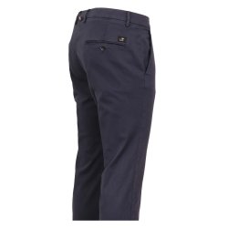 MASON'S Torino Washed Twill Navy