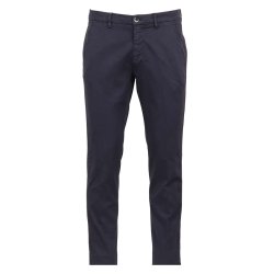 MASON'S Torino Washed Twill Navy