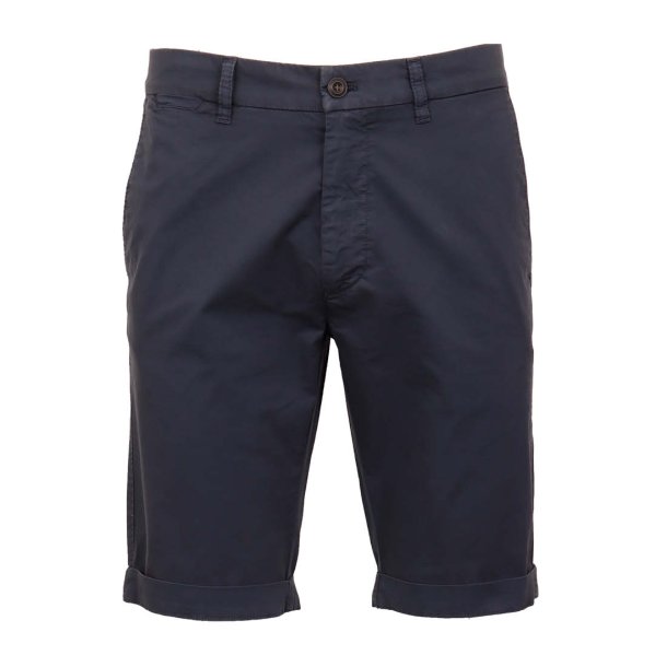 MASON'S Shorts London Navy