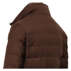 MONTECORE Frakke Uld | Dun Brun