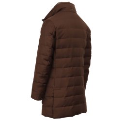 MONTECORE Frakke Uld | Dun Brun