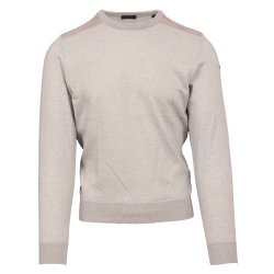 PAUL &amp; SHARK Strik Lys Gr Melange