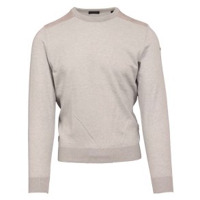 PAUL & SHARK Strik Lys Gr Melange