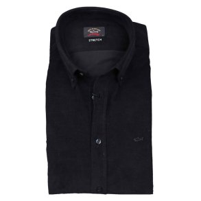 PAUL & SHARK Skjorte, Babyfljl, Navy