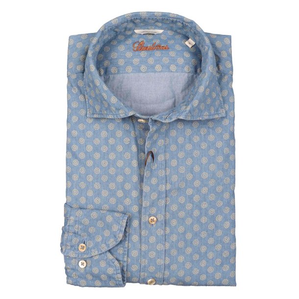 STENSTRM'S Skjorte Fitted Denim