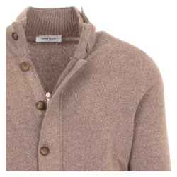 GRAN SASSO Cardigan Vespa Stonegrey
