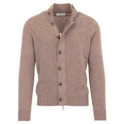 GRAN SASSO Cardigan Vespa Stonegrey