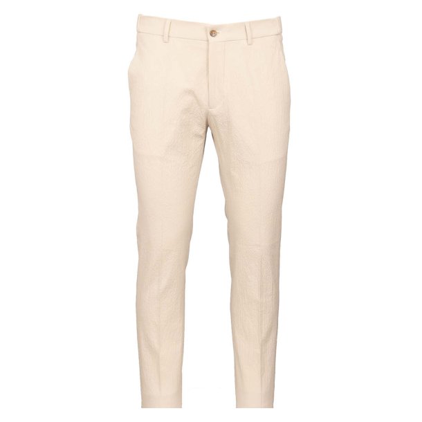 BERWICH Morello Elax Seersucker Ecru