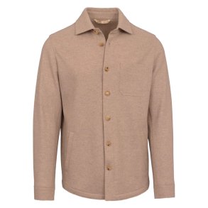 MAURIZIO BALDASSARI Overshirt Tholf Beige