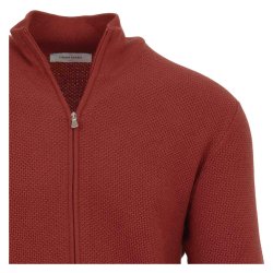 GRAN SASSO Cardigan Struktur Berry