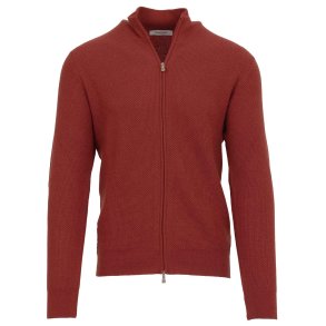 GRAN SASSO Cardigan Struktur Berry