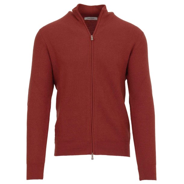 GRAN SASSO Cardigan Struktur Berry