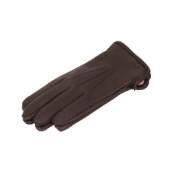 HESTRA Handsker Andrew Hjorteskind Sort