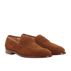 CROCKETT &amp; JONES Loafer Sydney Ruskind Brun