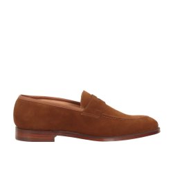 CROCKETT &amp; JONES Loafer Sydney Ruskind Brun