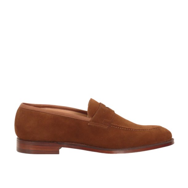 CROCKETT &amp; JONES Loafer Sydney Ruskind Brun