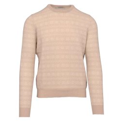 GRAN SASSO Strik Vinter Creme | White