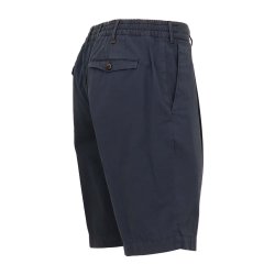 PT TORINO Shorts Bermuda Seersucker Navy