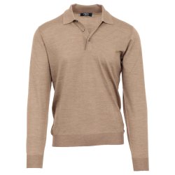 FEDELI Polo Sportsman Greige