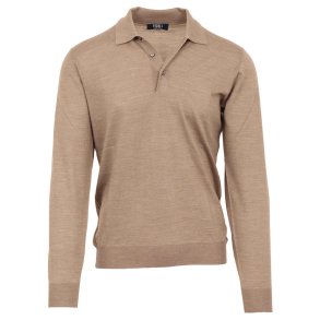 FEDELI Polo Sportsman Greige