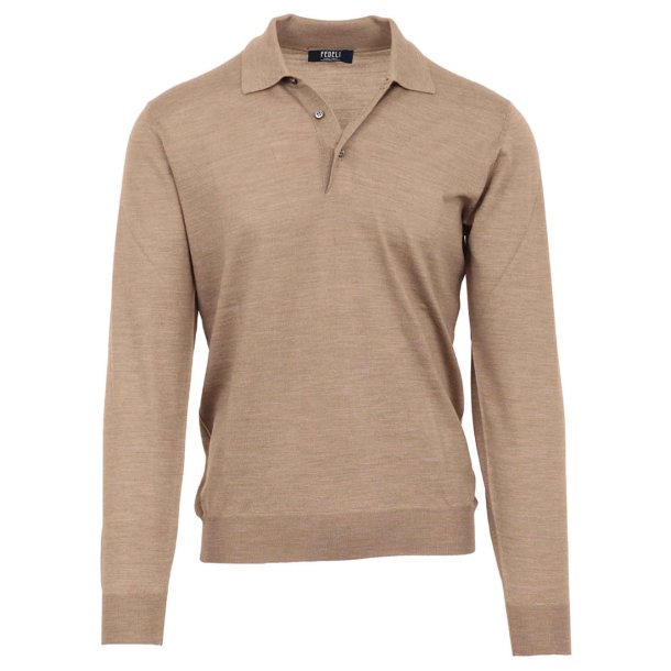FEDELI Polo Sportsman Greige