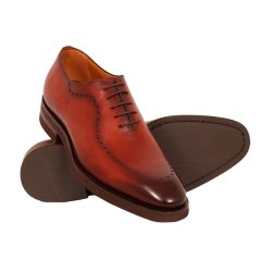 MAGNANNI Sko Oxford Oberan Cognac
