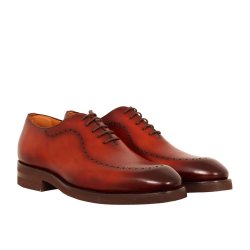 MAGNANNI Sko Oxford Oberan Cognac