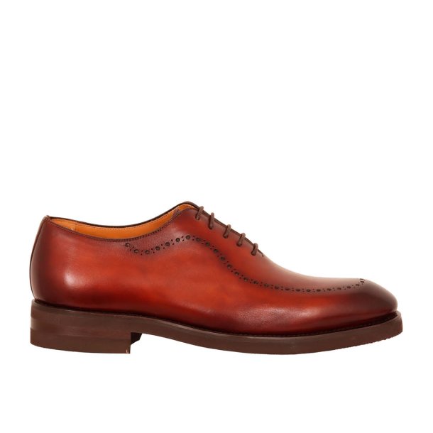 MAGNANNI Sko Oxford Oberan Cognac
