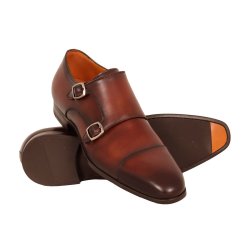 MAGNANNI Double Monk Marron