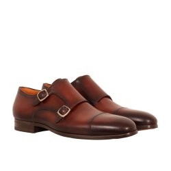 MAGNANNI Double Monk Marron