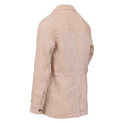 ALESSANDRO GHERARDI Jakke Safari Hr Beige