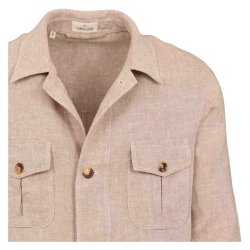 ALESSANDRO GHERARDI Jakke Safari Hr Beige