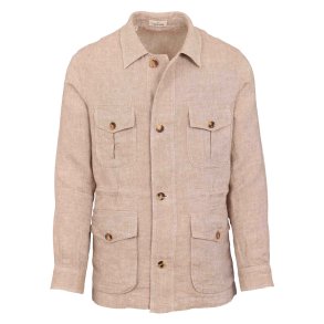 ALESSANDRO GHERARDI Jakke Safari Hr Beige