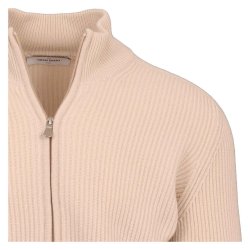 GRAN SASSO Cardigan Patent Creme